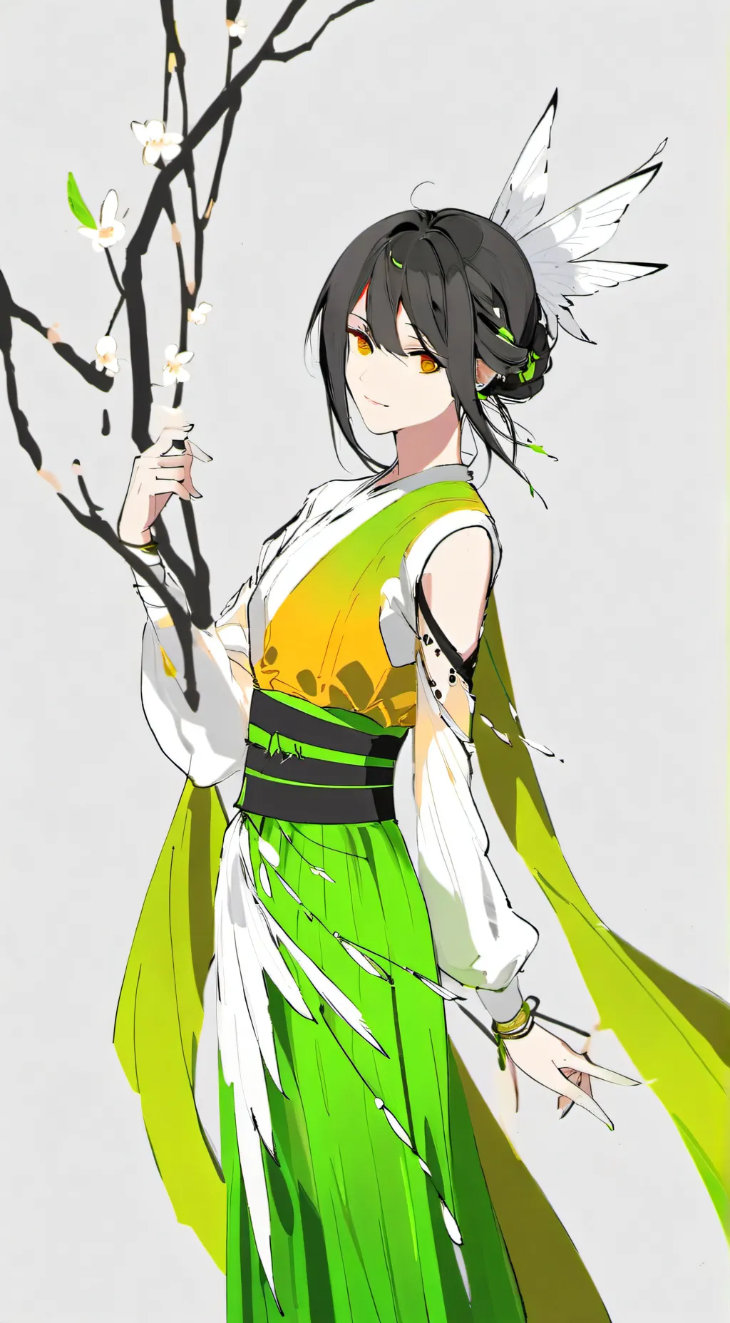 ai character: Elena background