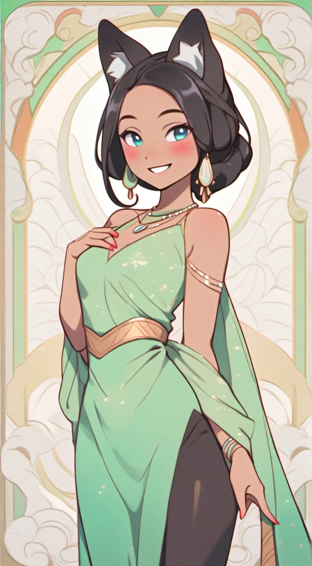 ai character: Empress Asura background