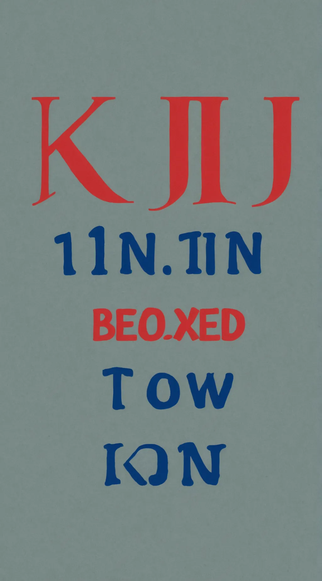 ai character: JK and KJ background