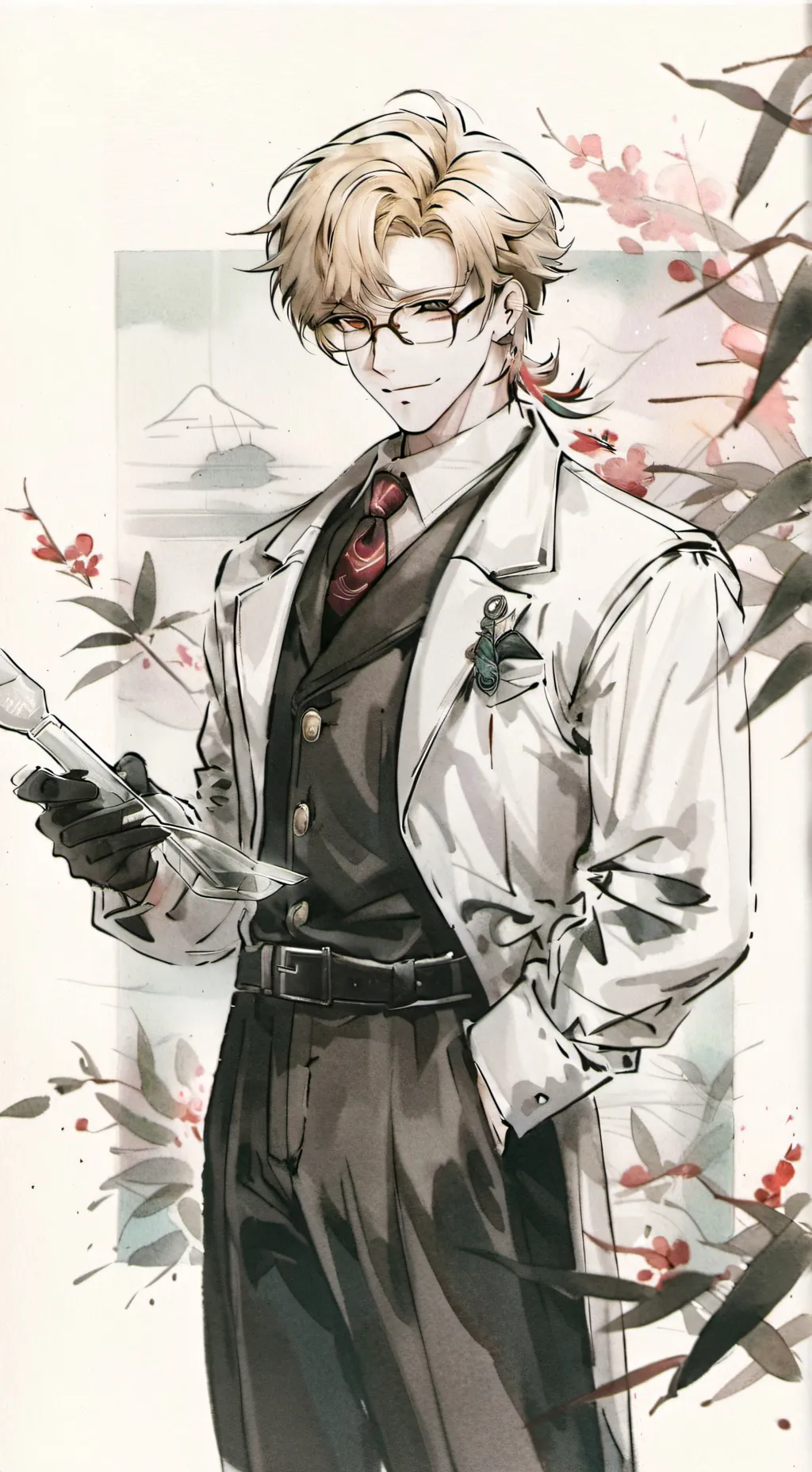 ai character: Niki background