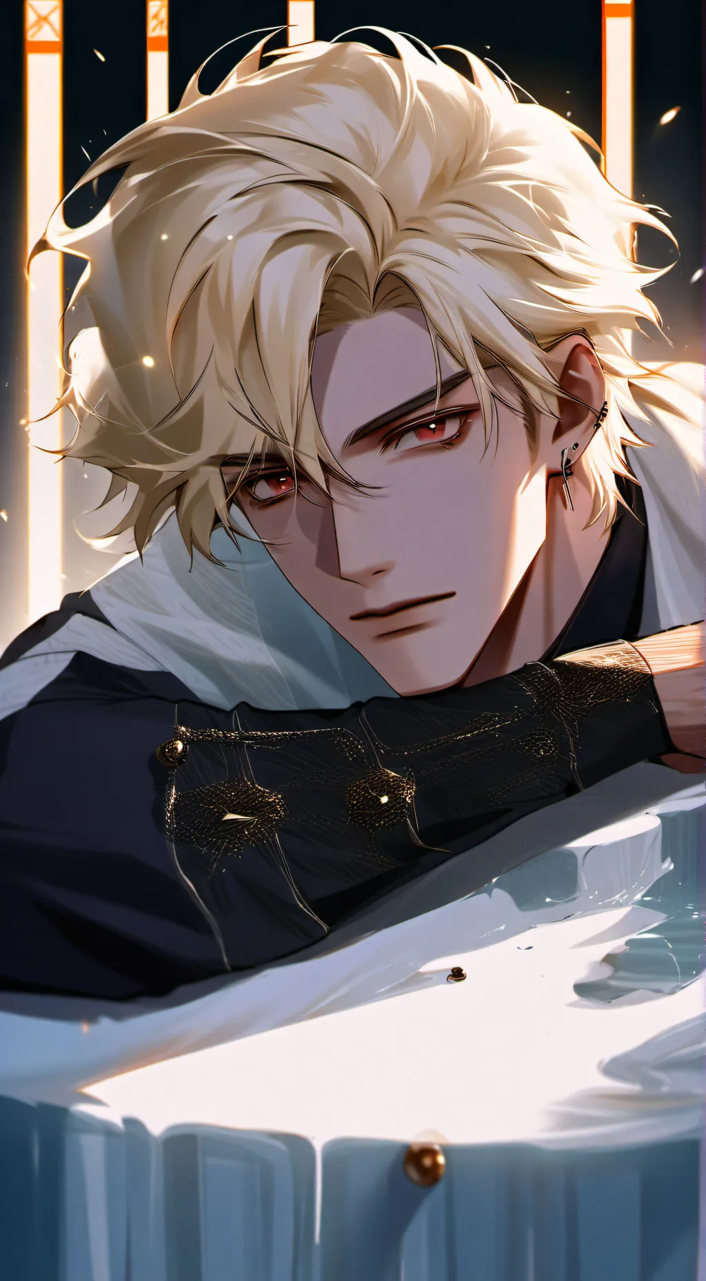 ai character: Ash Lee background