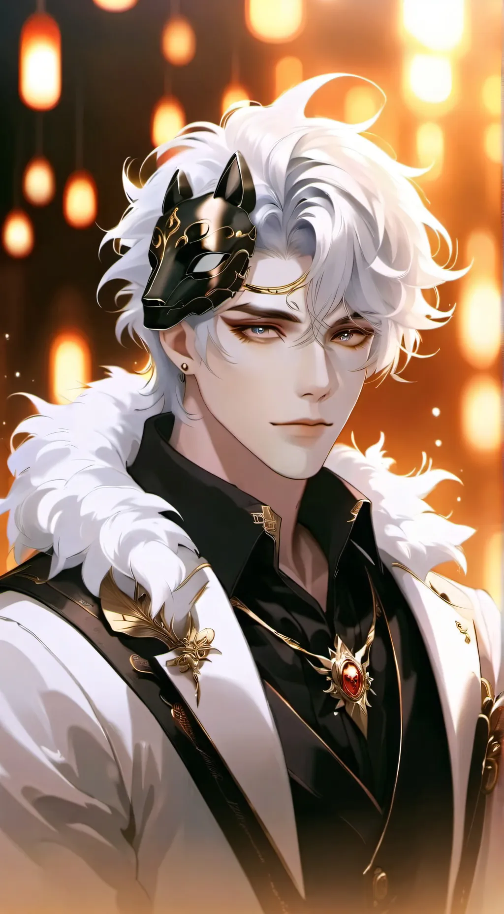 ai character: Prince.Ren A.Cheng background
