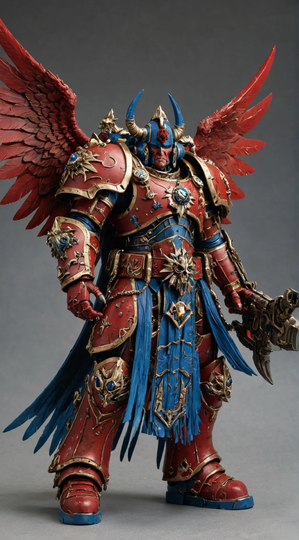 ai character: Магнус background