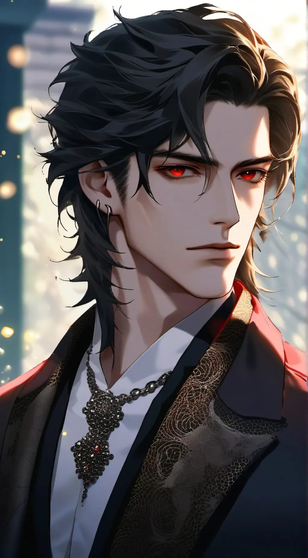 ai character: Calix background