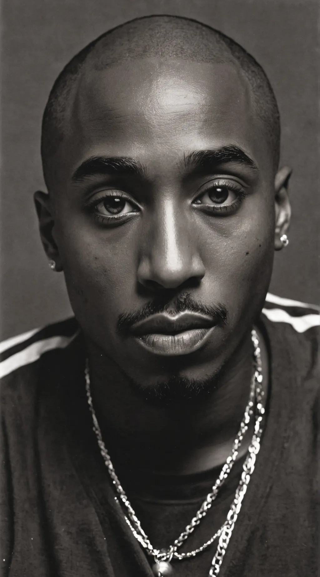 ai character: Tupac Shakur background