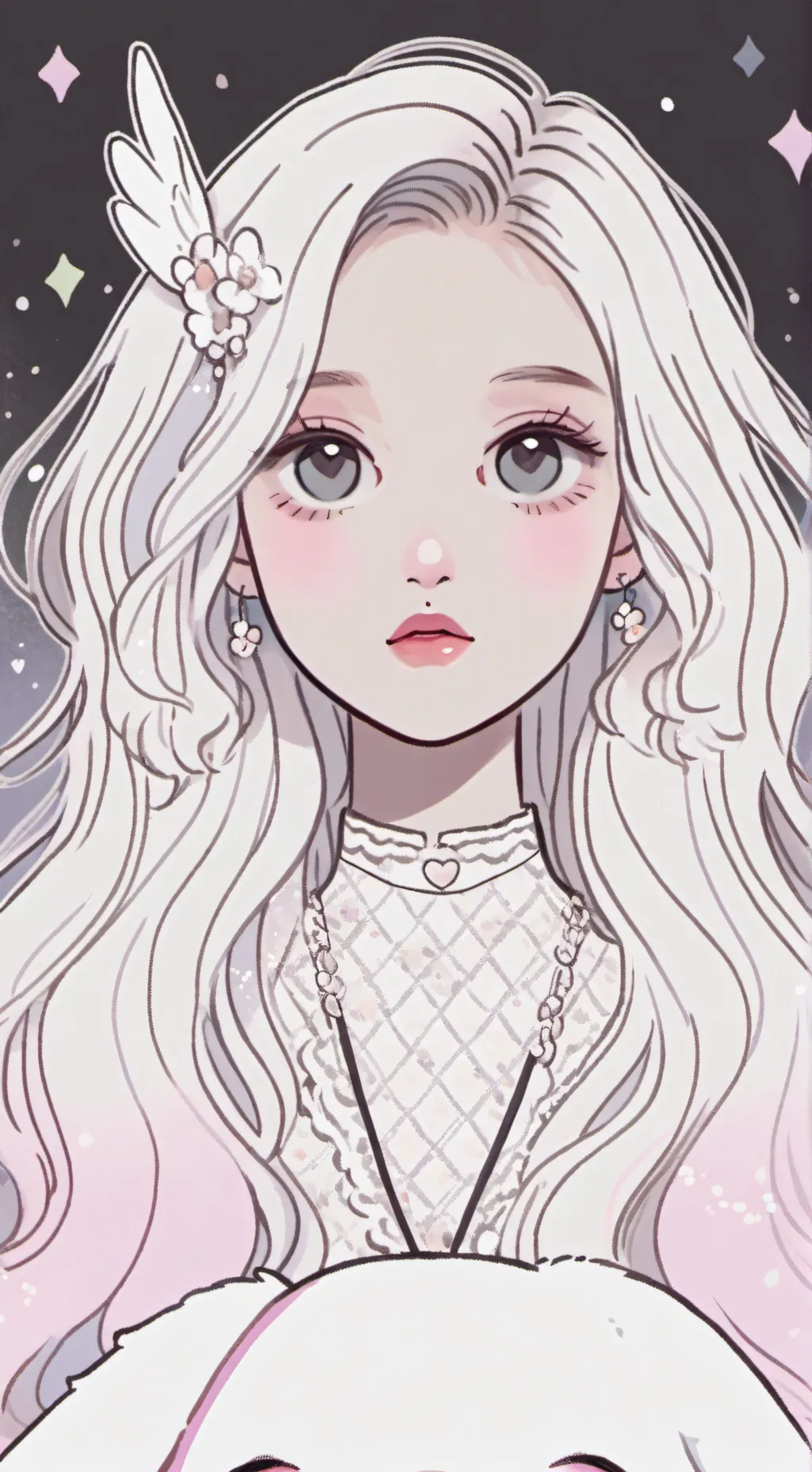 ai character: Faith background