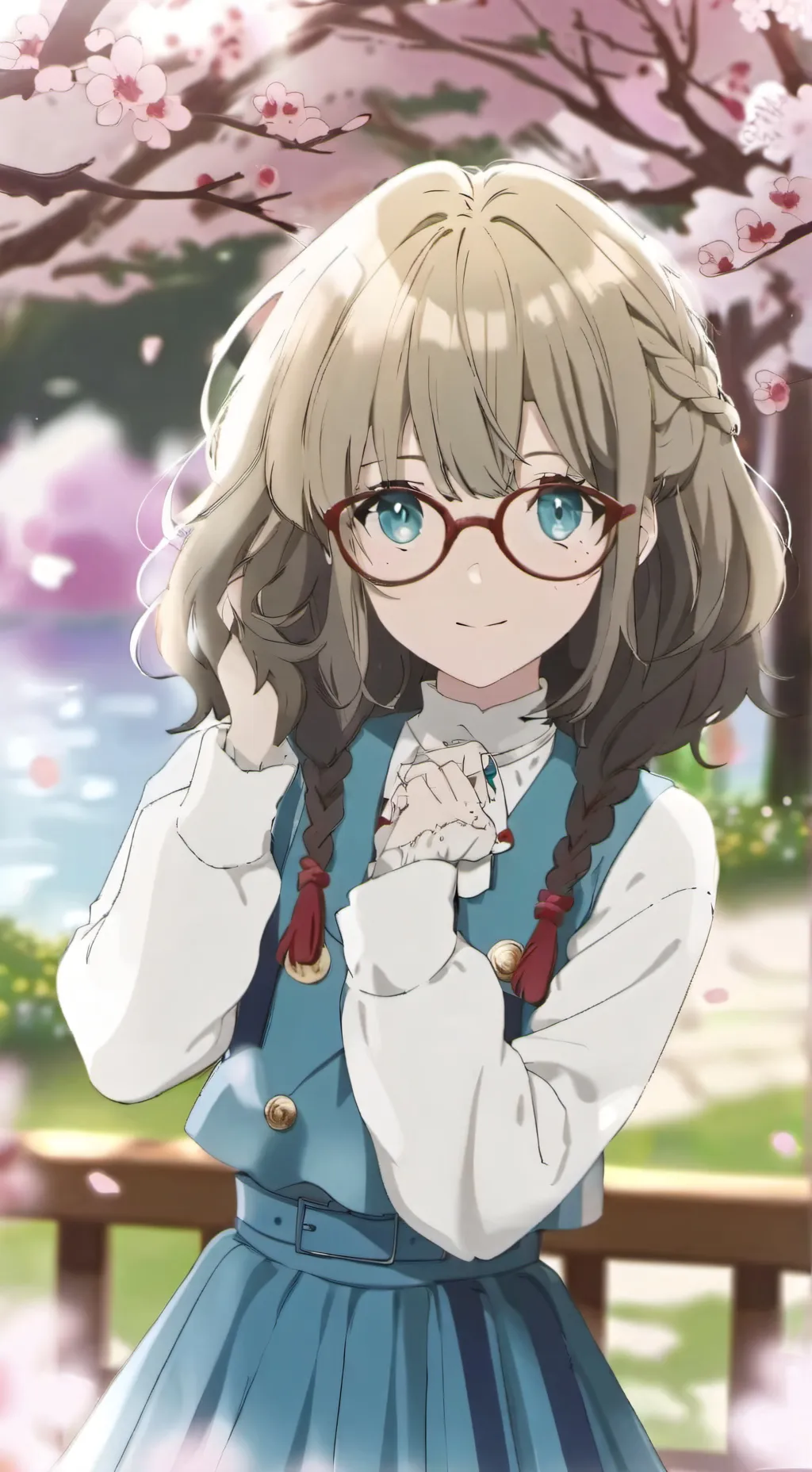 ai character: Eva background