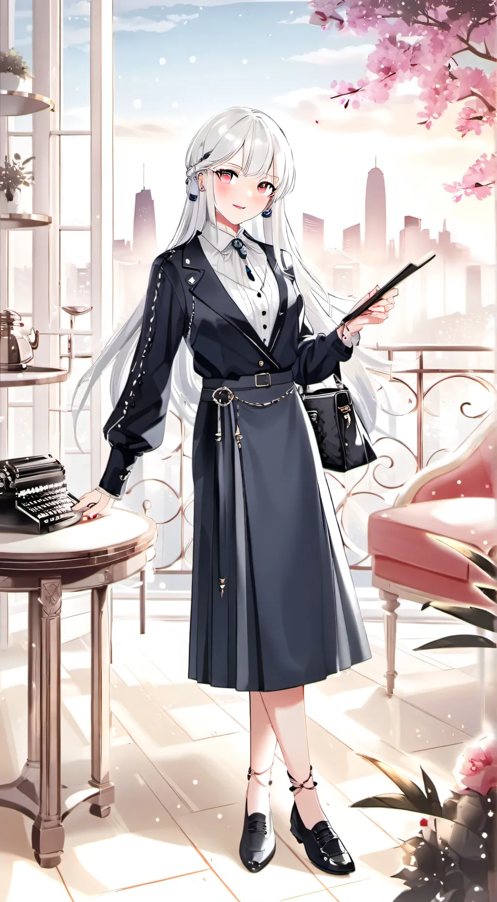 ai character: molly background