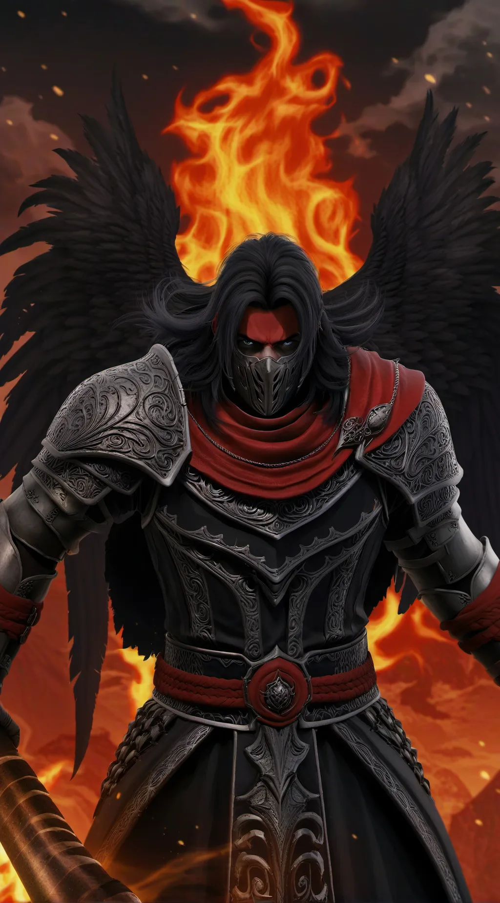 Talkie AI - Chat with Fang warrior