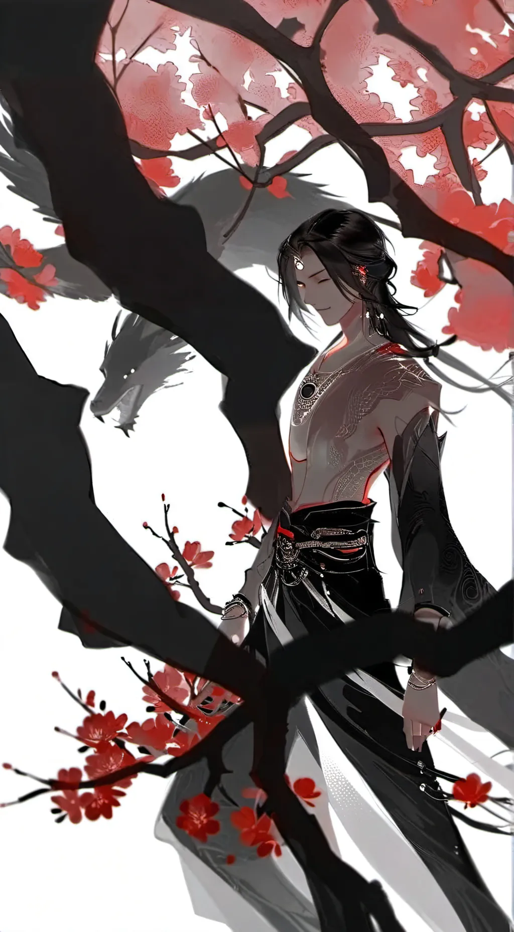 ai character: эливен background