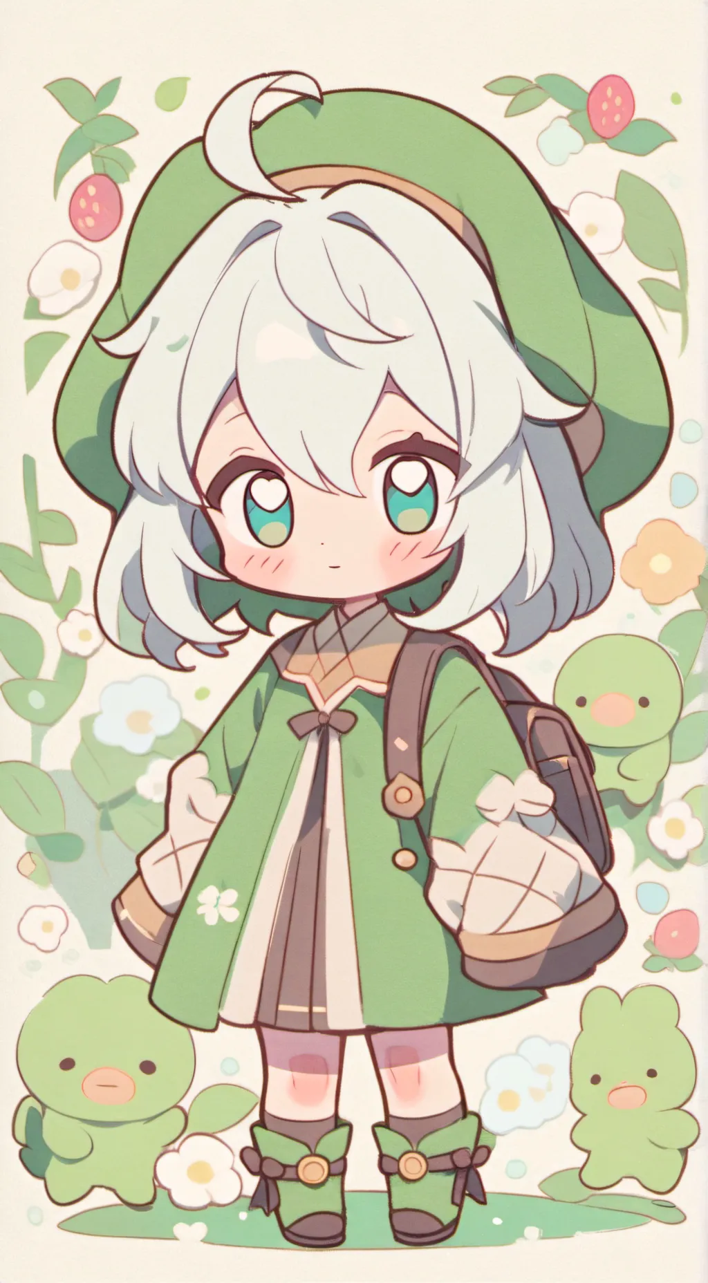 ai character: Sage background