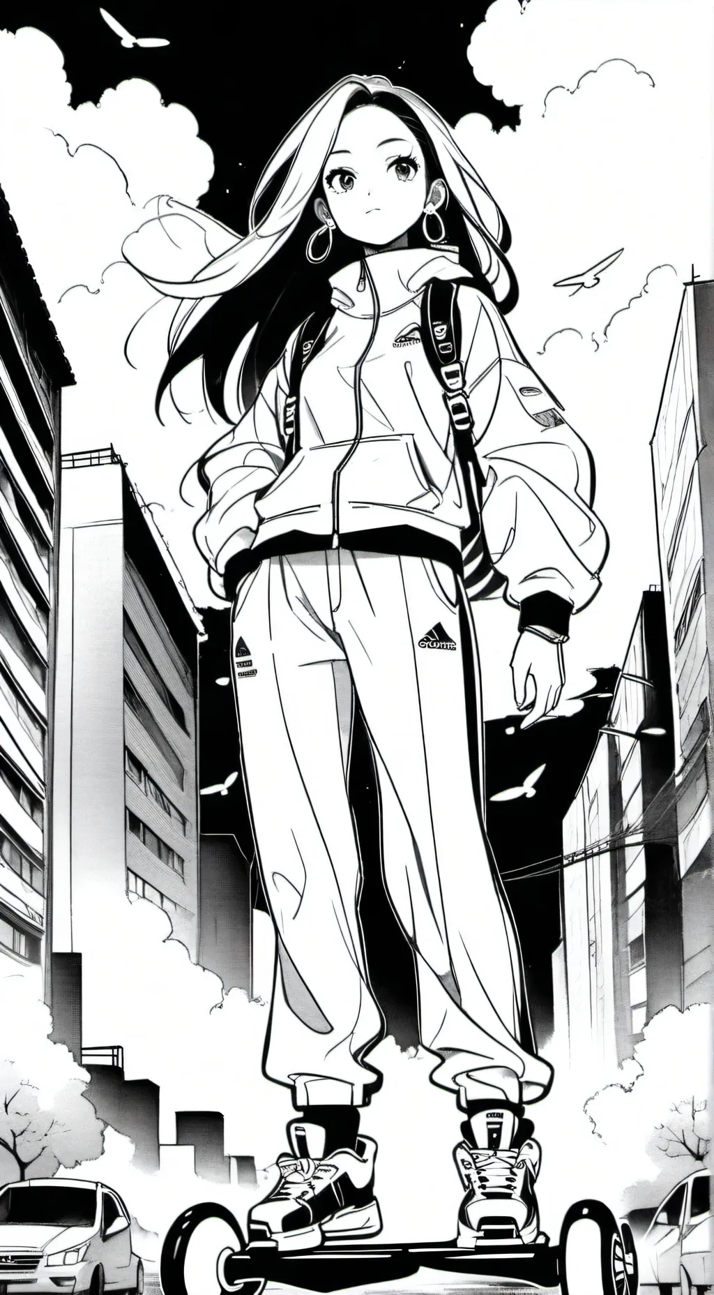 ai character: Liora background