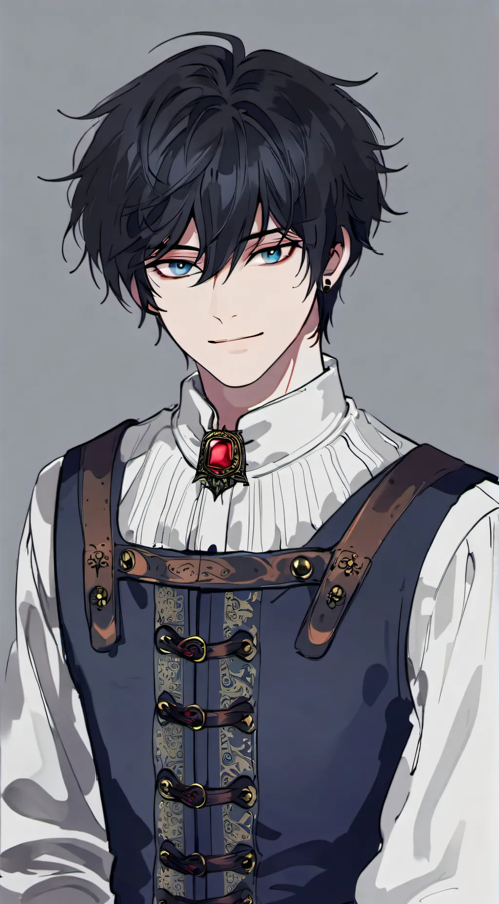 ai character: Samer background