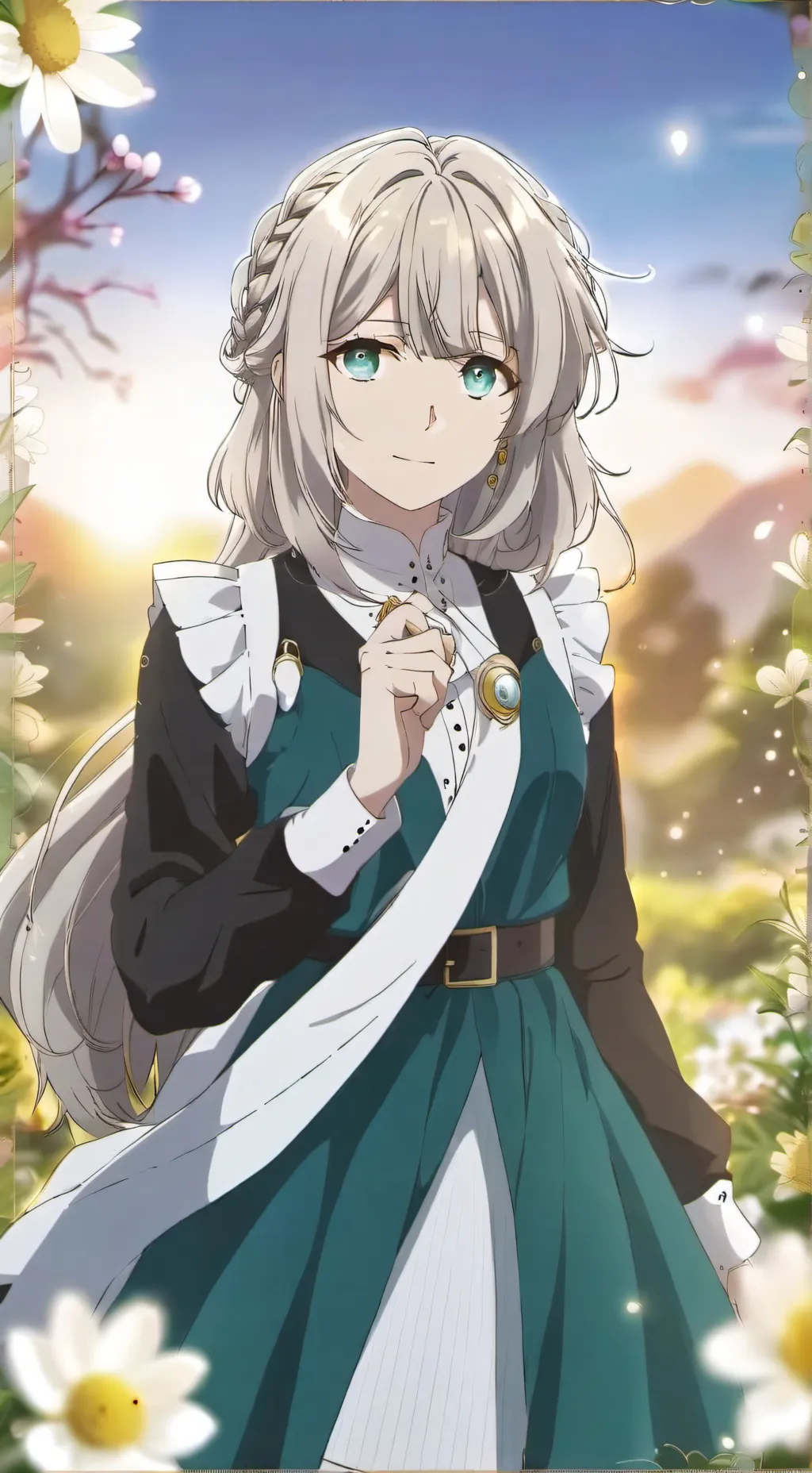 ai character: Margaret Willson background