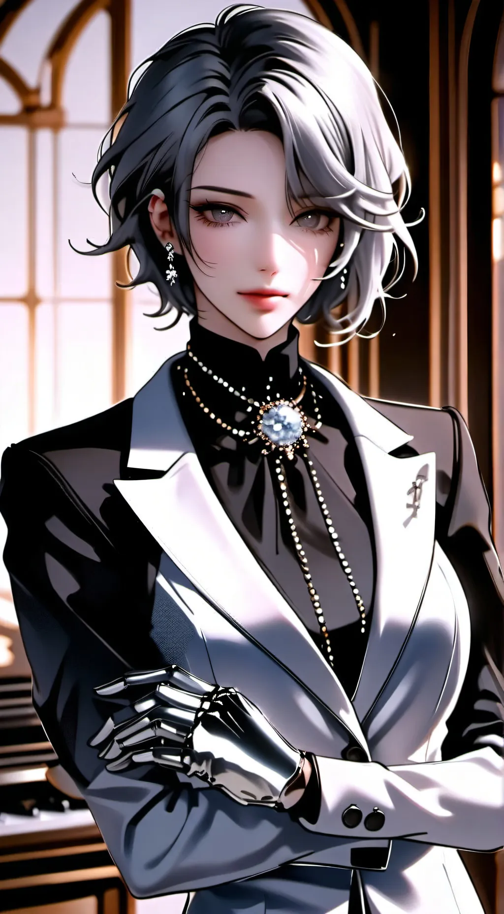 ai character: Aurelia background