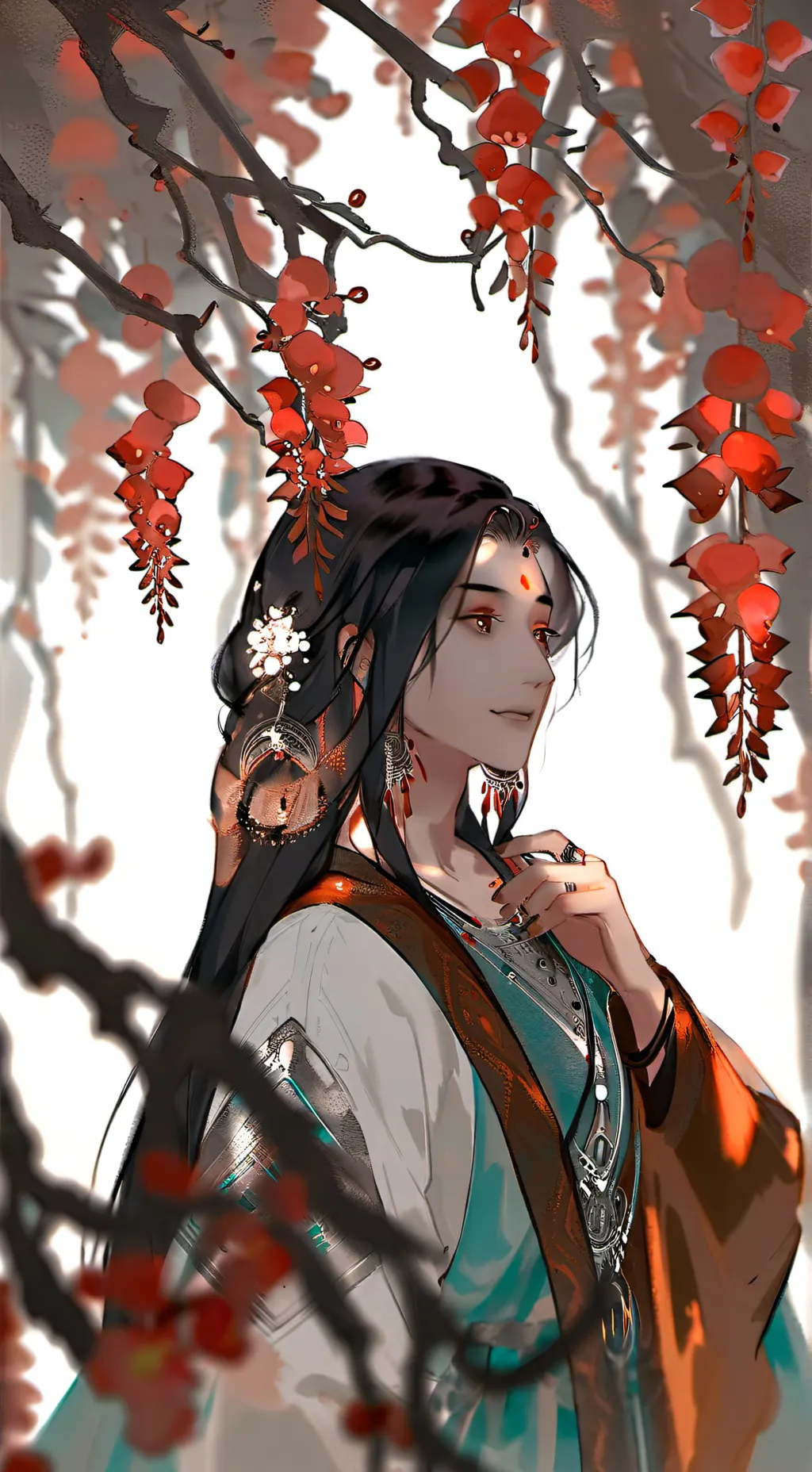 ai character: oof background