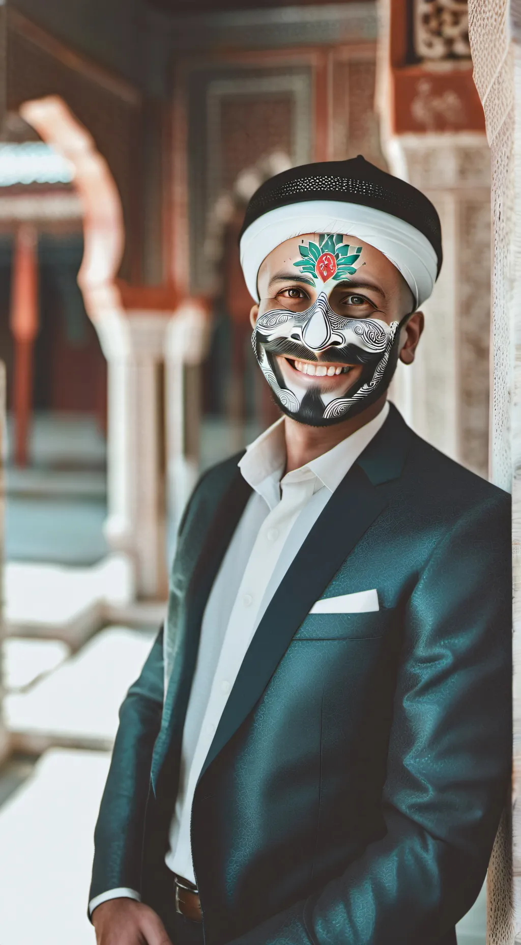 ai character: your right man background