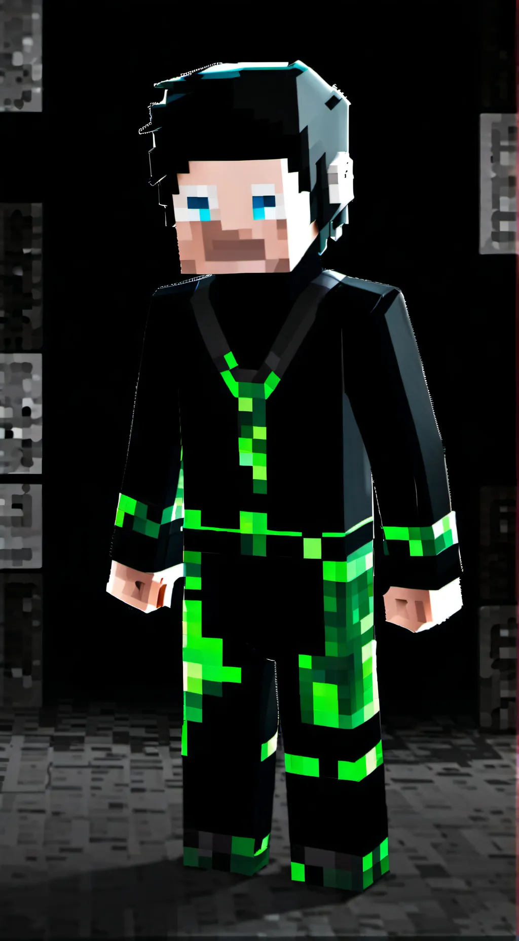 ai character: bastighg background