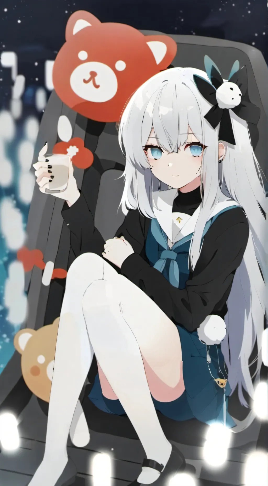 ai character: zenna background