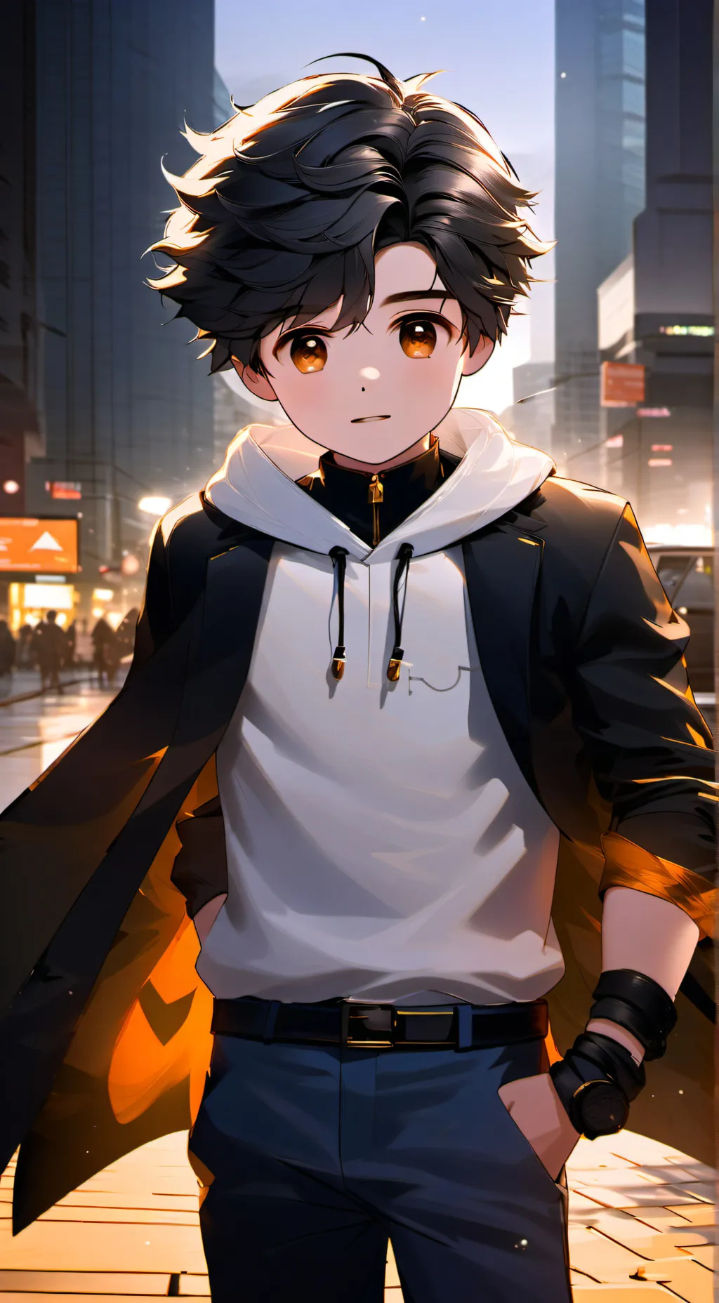 ai character: Vince (Prey) background