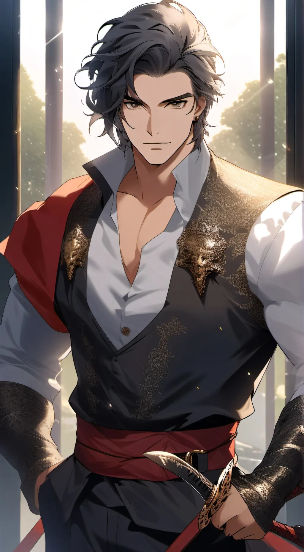 ai character: Yvar background