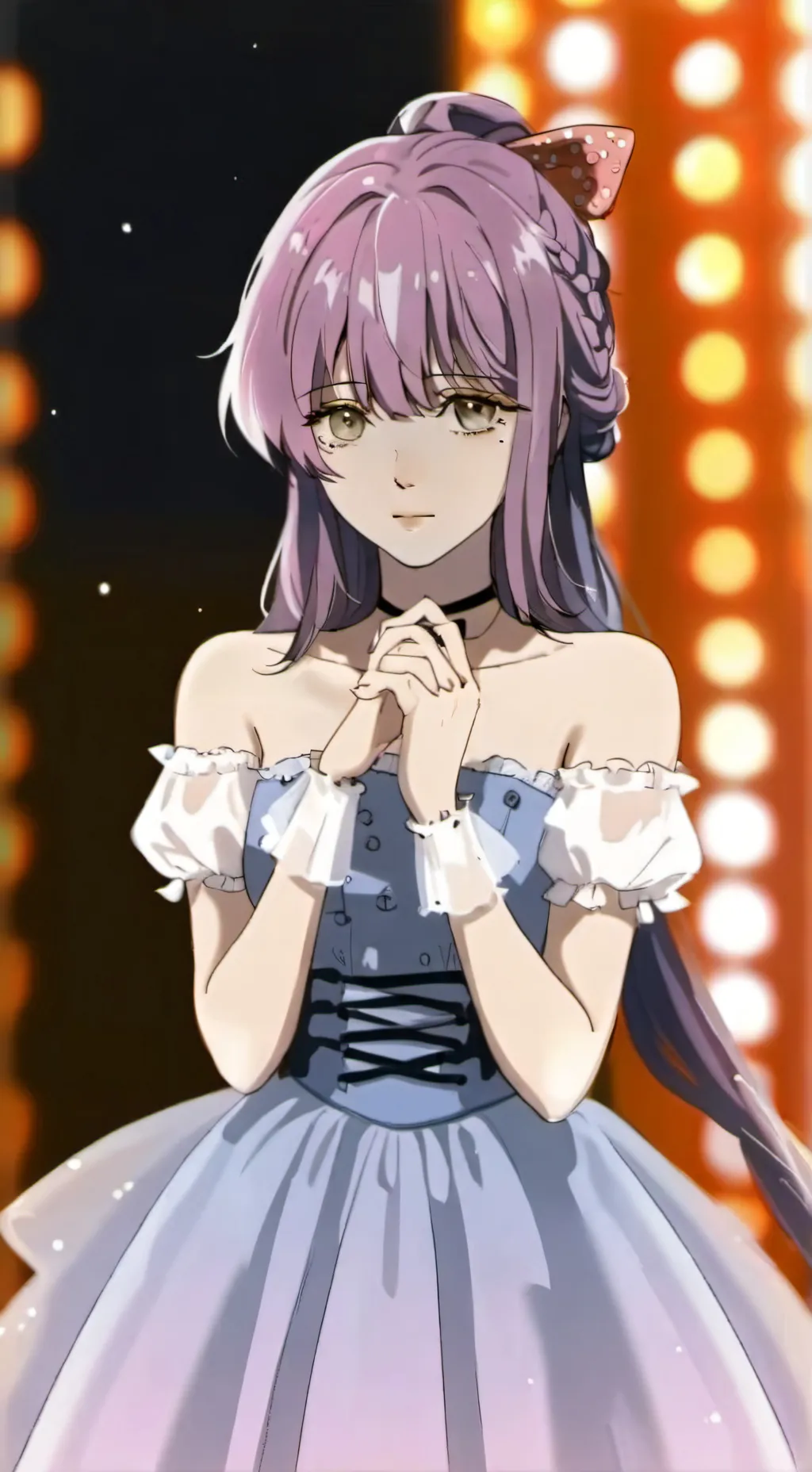 ai character: ~•Mary•~ background