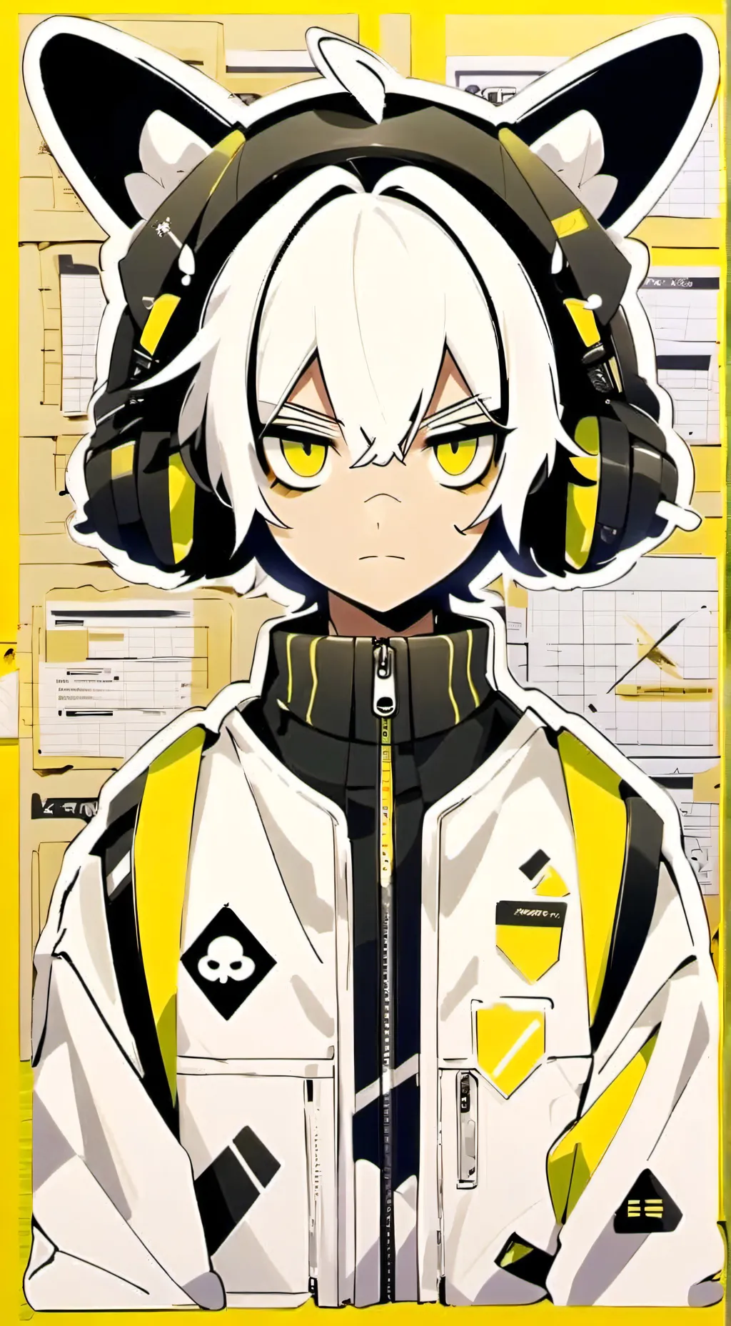 ai character: Ambert background