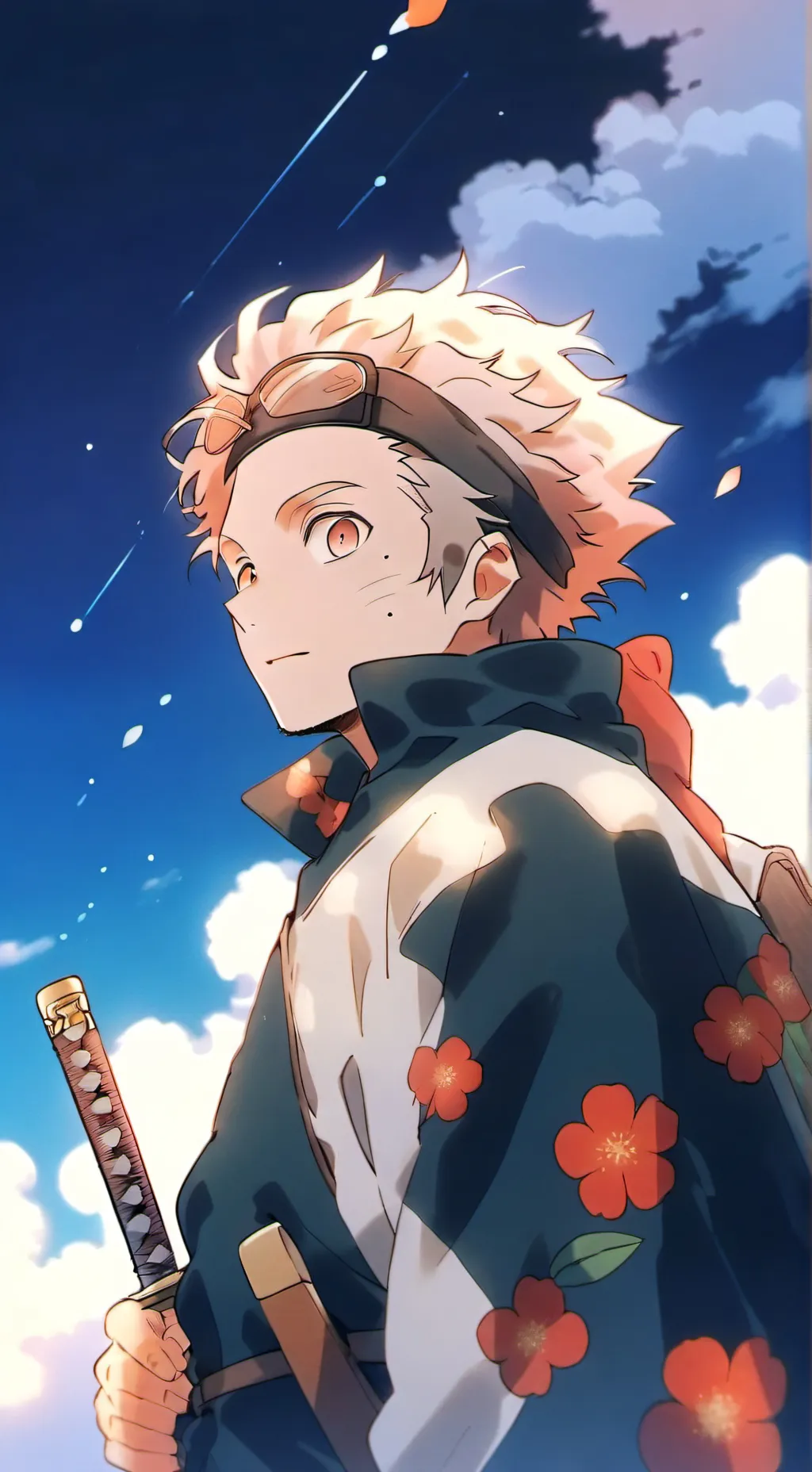 ai character: hawks  background