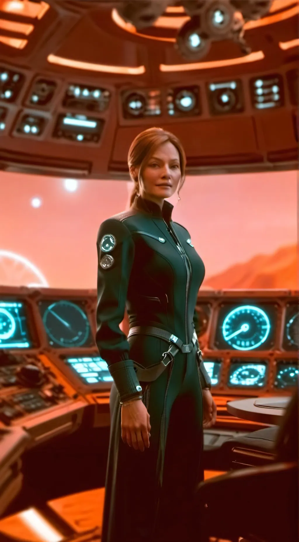 ai character: Ryel background