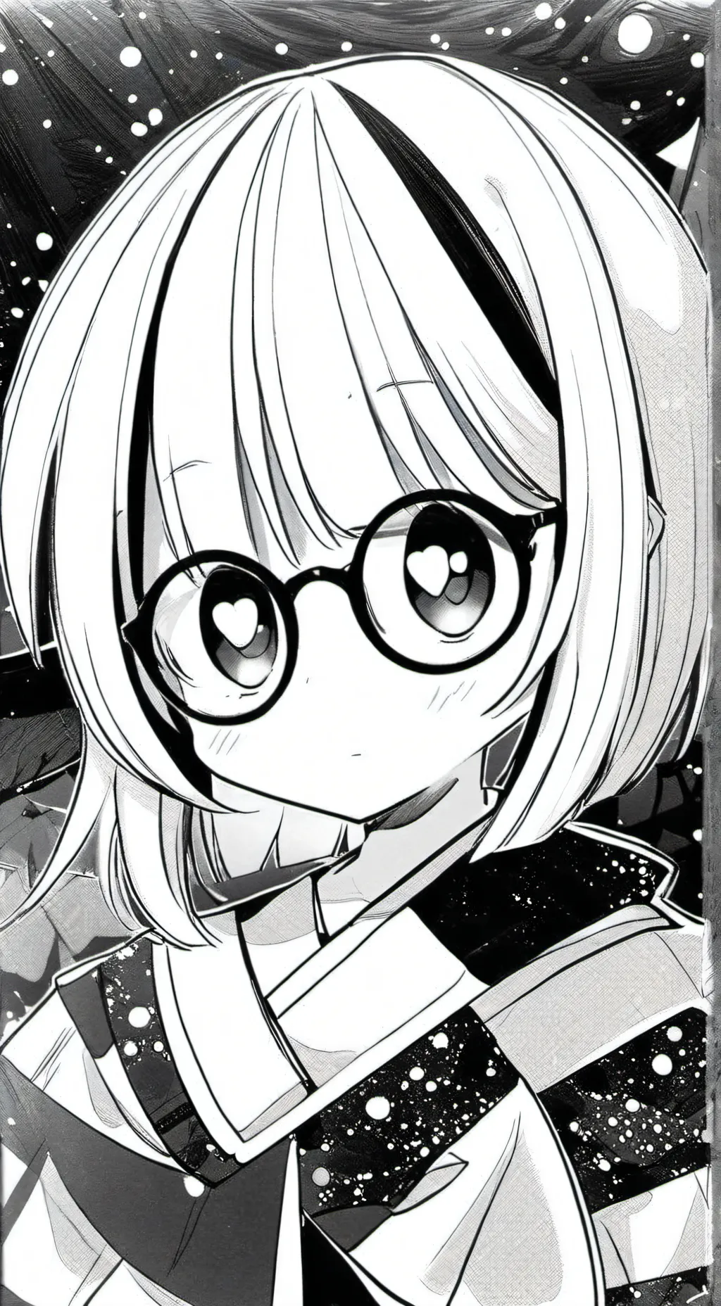 ai character: paisley background