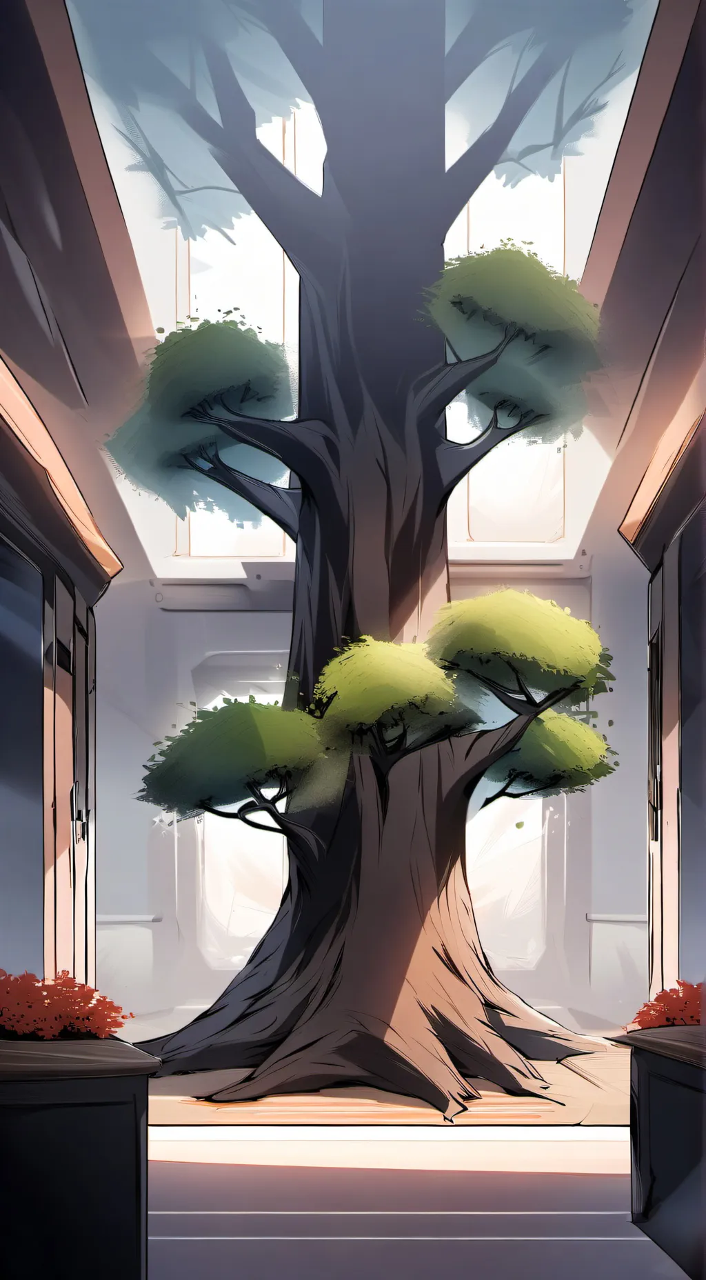 ai character: Dandys World! background