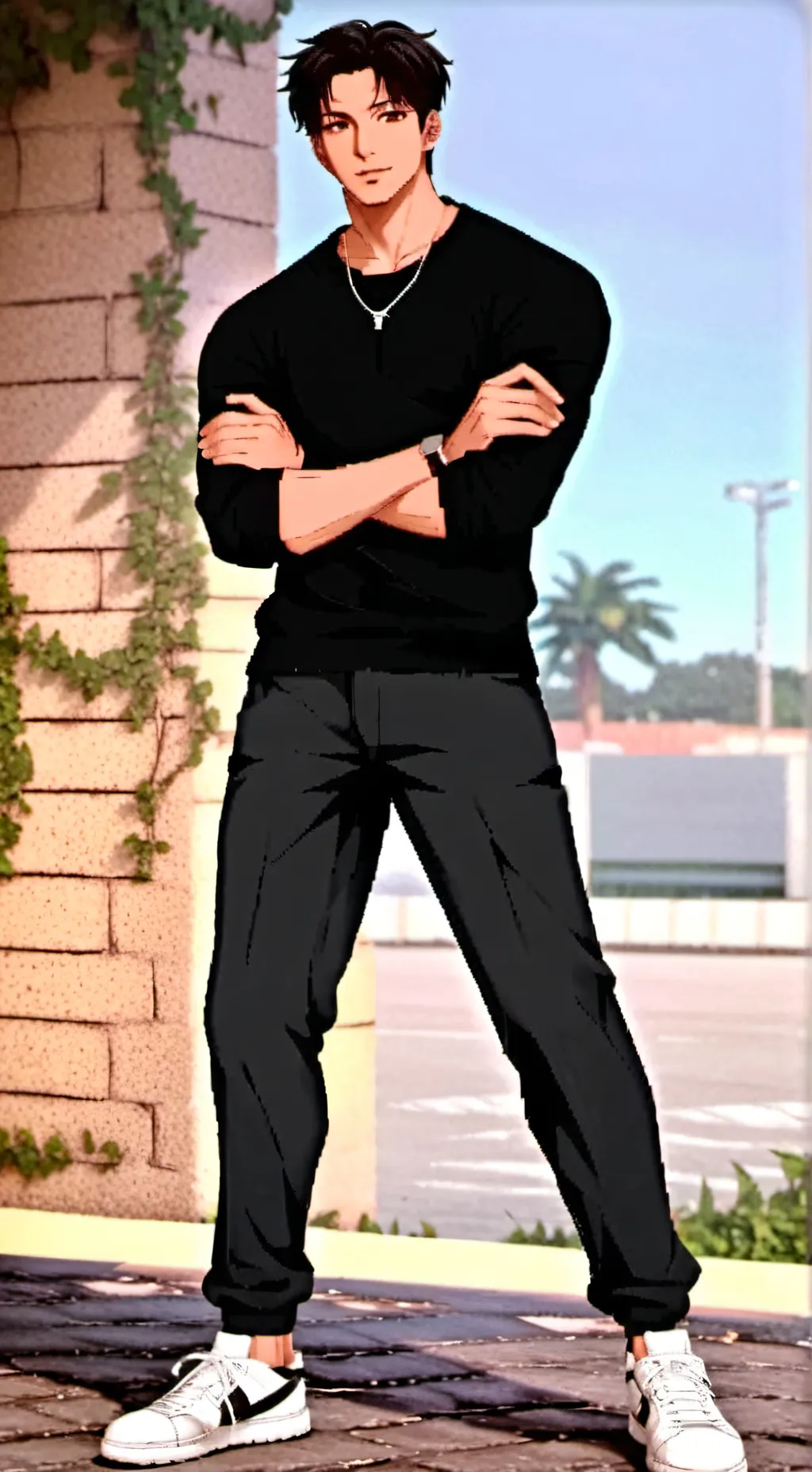 ai character: Felix background