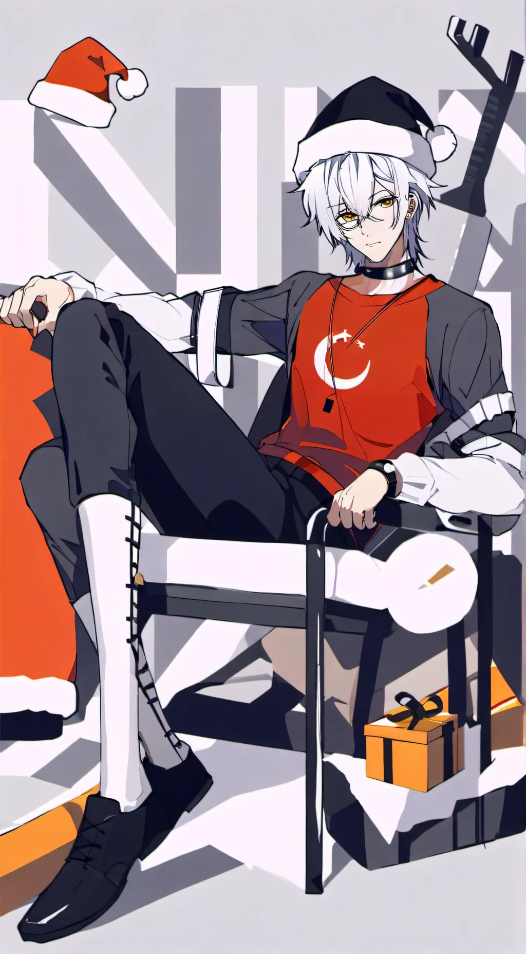 ai character: luca background