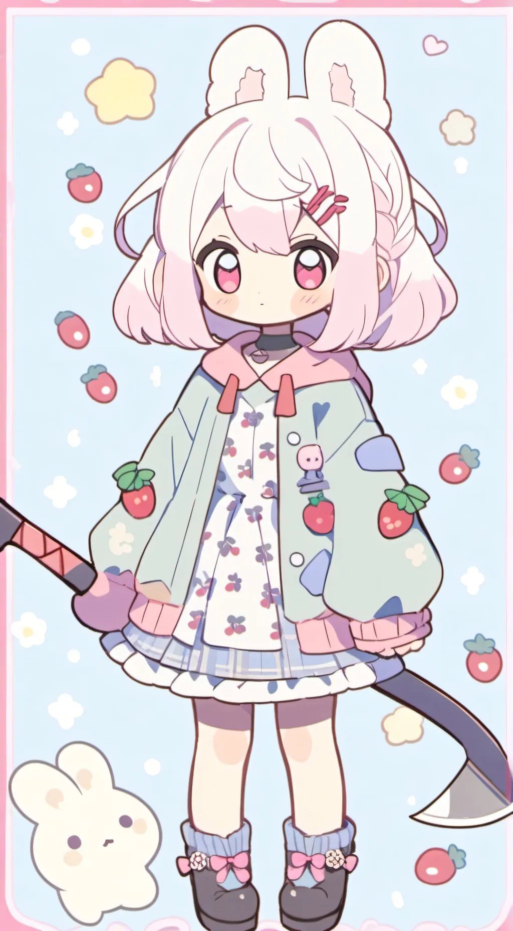 ai character: Yuni background