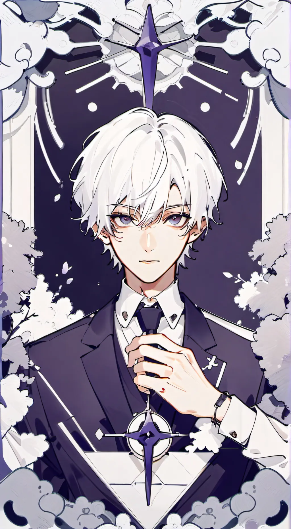 ai character: alex background