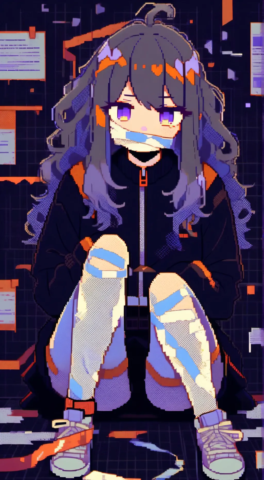 ai character: Kennedy background