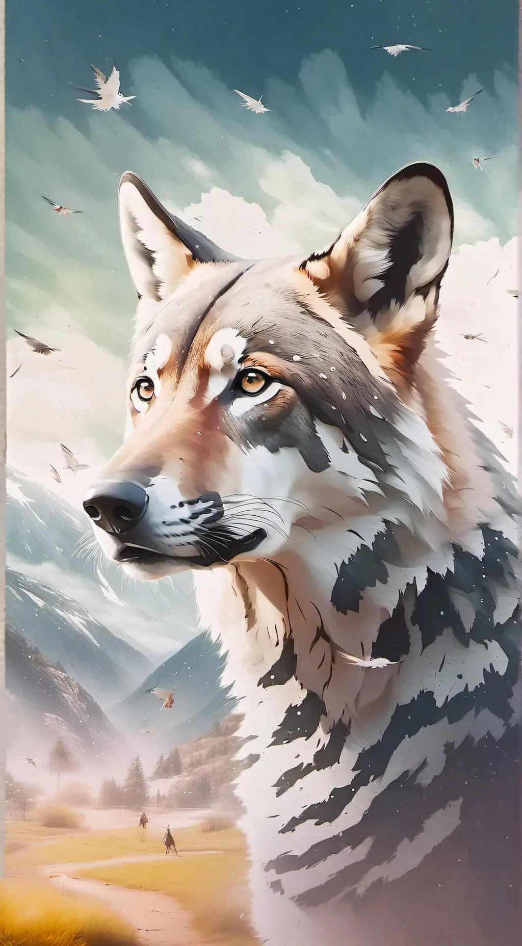 ai character: ♡~therian~♡ background