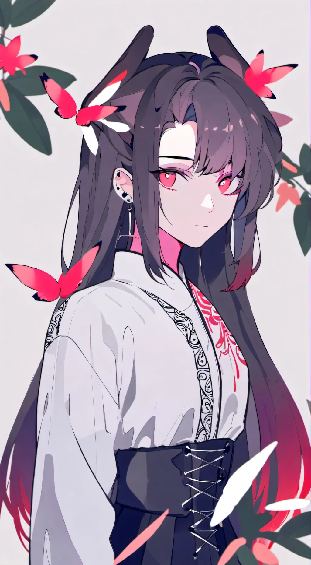 ai character: kny background