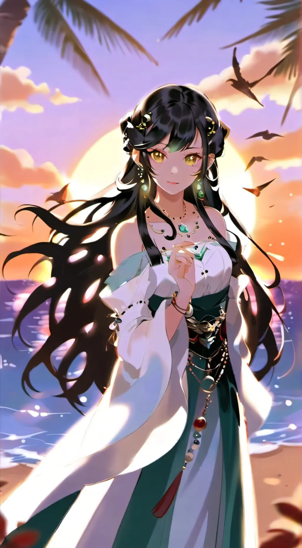 ai character: aphmau  background