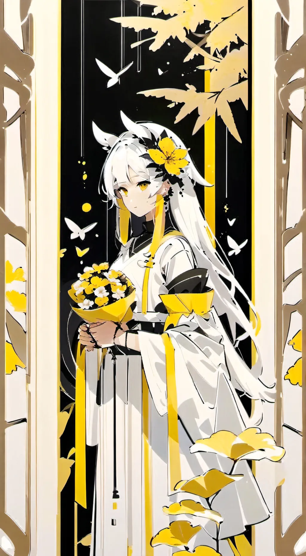 ai character: baylie background