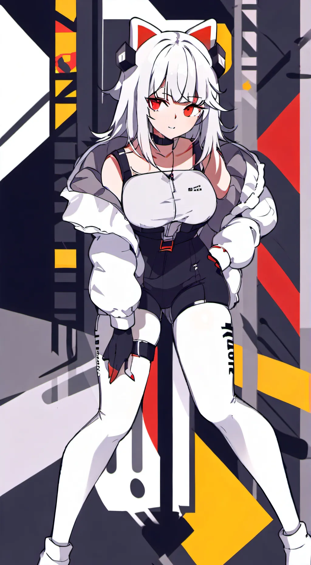 ai character: Lucy background