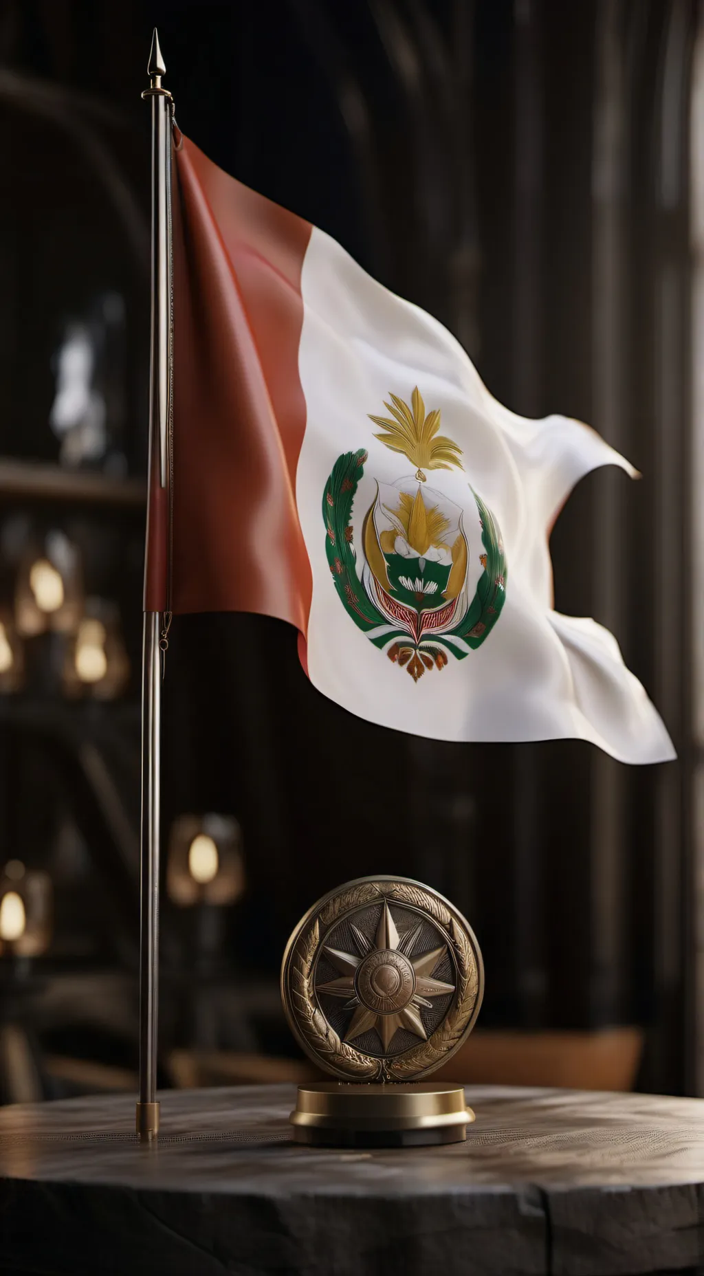 ai character: Indonesia background