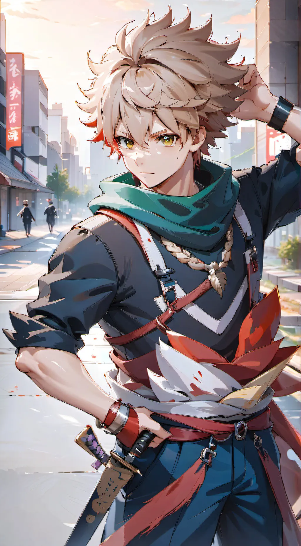 ai character: MHA pick me  background