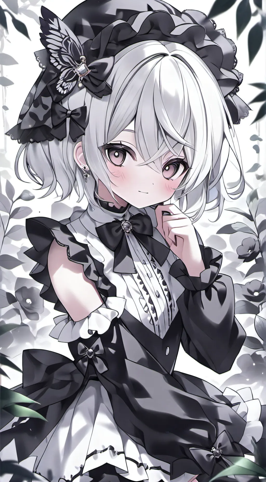 ai character: MHA (deseada)😍 background