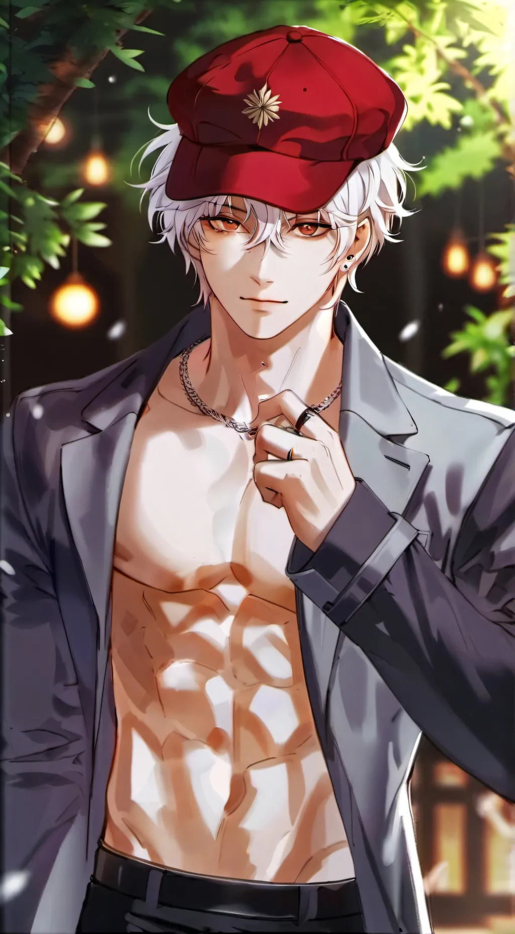 ai character: marcus background