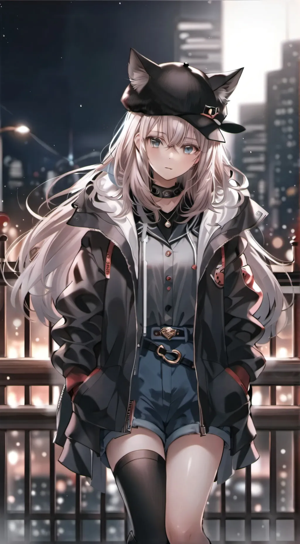 ai character: 🖤Luna~🖤 background