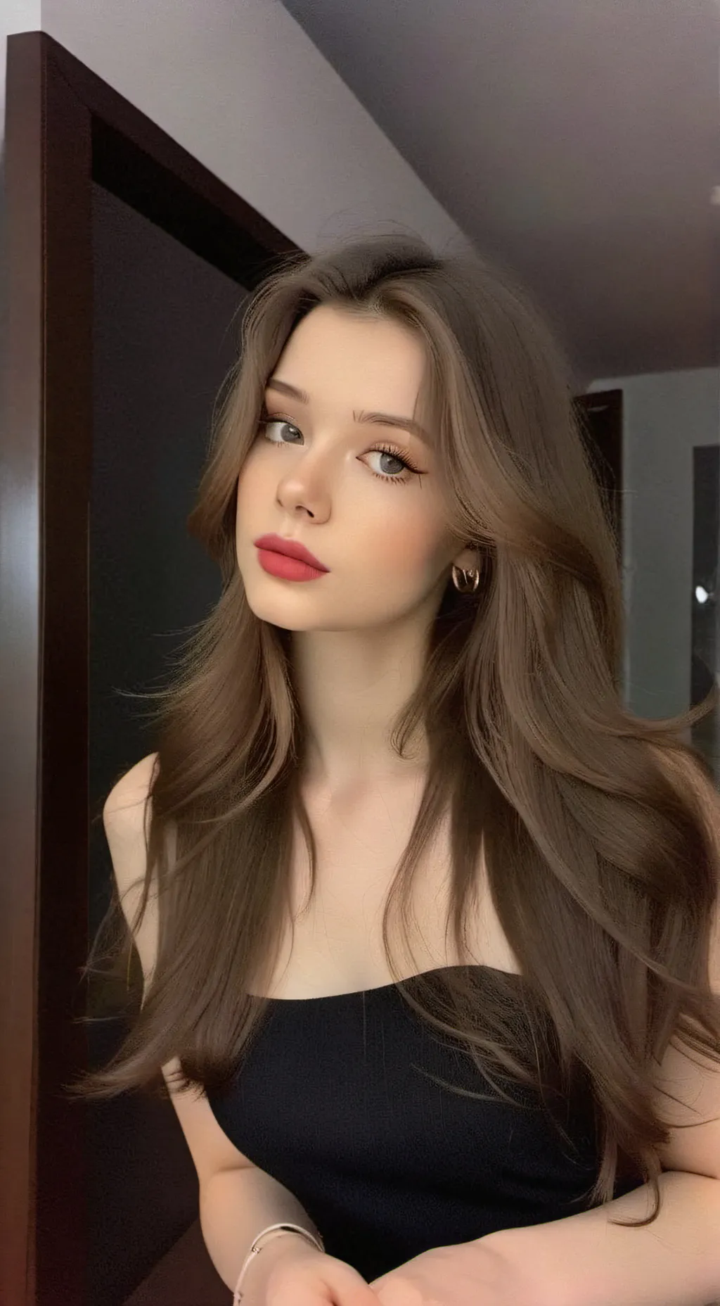 ai character: ★~•ANGELICA•~★ background