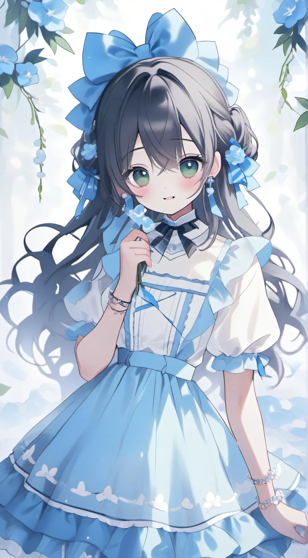 ai character: MHA Student background