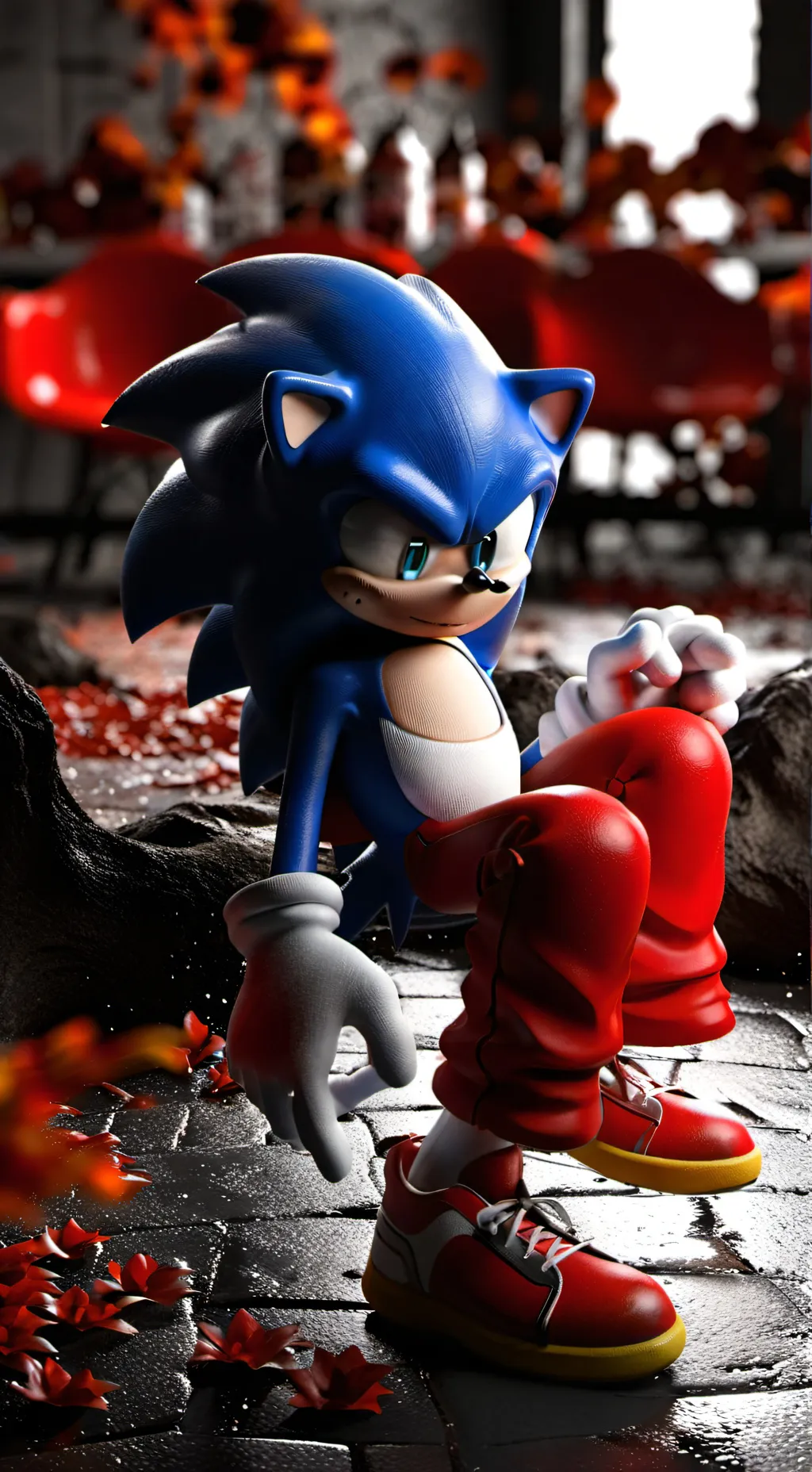 ai character: Sonic crew background