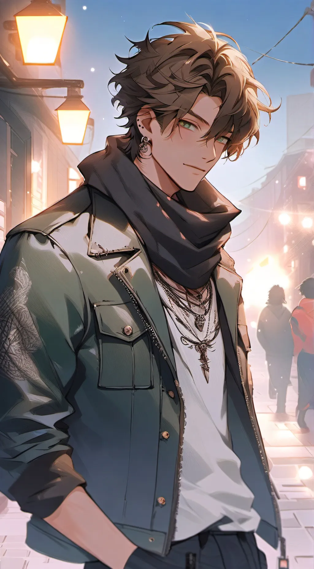 ai character: Noah background